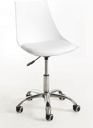 Regalos Miguel Sillas De Escritorio - Silla Blok Office - Blanco