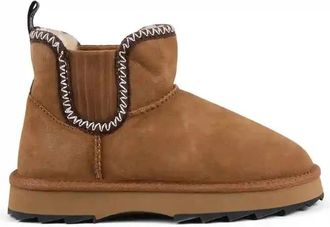 Emu Higgie Boot - Dames - Winterlaarzen - Bruin - 37 EU - Wol - Schoenen