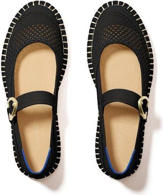 Rothy's The Espadrille Mary Jane in Black at Nordstrom, Size 11.5