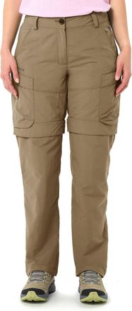 Vaude Zip-off-Hose VAUDE WOMENS NEYLAND CARGO ZO PANTS, Damen, Gr. 34, N-Gr, oat, Obermaterial: 100% Polyamid. Futter: 100% Polyester, Hosen Zip-off-Hose, s