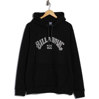 Billabong Deck Graphic Hoodie in Black Beauty at Nordstrom Rack, Size X-Large