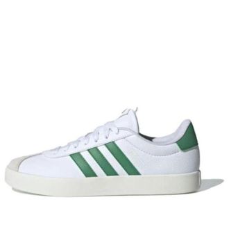 adidas (WMNS) adidas VL Court 3.0 Low White Preloved Green ID9069