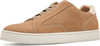 Florsheim Monopoli Elastic Lace to Toe Sneakers Mens Slip on Shoes Sand : 10.5 W (3E), Leather