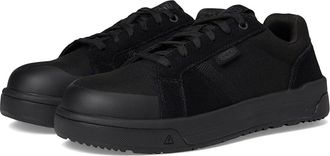 Keen Kenton Work Shoes (Carbon Toe) Womens Industrial Shoes Black/Black : 5.5 B - Medium, Leather