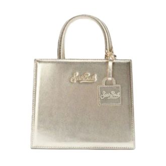 MC2 Saint Barth Handbags, female, Yellow, Size: ONE SIZE Mini Hand Bag
