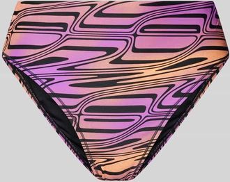Puma Bikini-Hose mit Logo-Print in Pink, Gr&ouml;&szlig;e XS