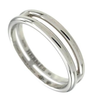 Herm&egrave;s White Gold White Gold (18K) Band Ring (Pre-Owned)