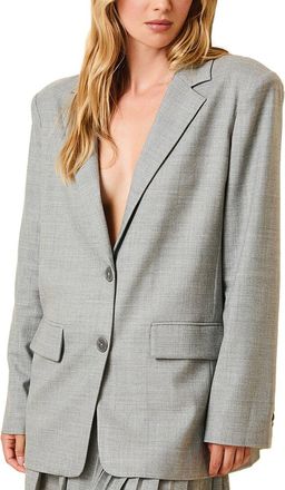 Solid & Striped The Warren Wool-Blend Blazer
