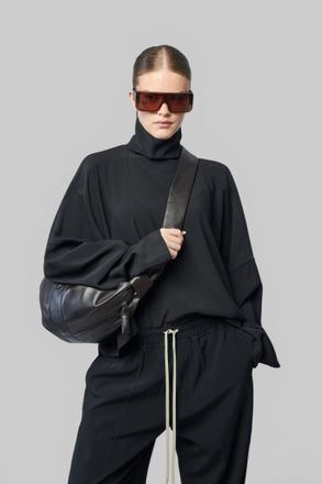 Rick Owens T-shirt - Jumbo Tabard Cropped To