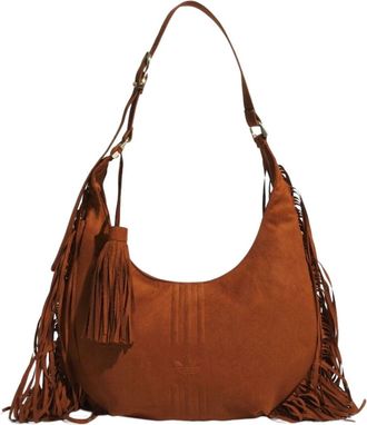 adidas (WMNS) adidas NYR Makerphase Suede Tassels Bag Dusky Bronze KS8259