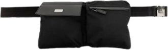 Gucci Borsa a tracolla vintage in nylon Pre-owned - - Pre-owned - Donna - Nero - ONE SIZE