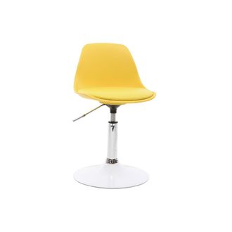 Miliboo Silla De Escritorio Dise&ntilde;o Infantil Amarillo Steevy
