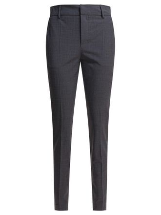 Alexander McQueen Grijze Wol Pants
