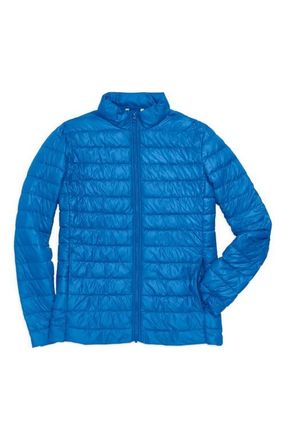 primary Grown-Ups Puffer Jacket in Blueberry at Nordstrom, Size Xx-Large