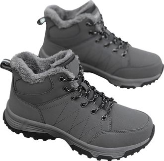 Generic kosopse Shoes Vintage Mens Non-Slip Snow Boots, Five Finger Cotton Shoes, Outdoor Sports Shoes, Hiking Shoes for Men and Women, Shoe Filler for Too La