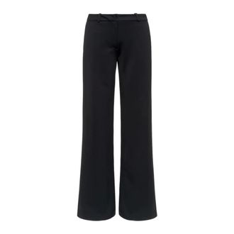 K-Way K-Way, Wide Trousers, female, Black, Size: S Wide Trousers