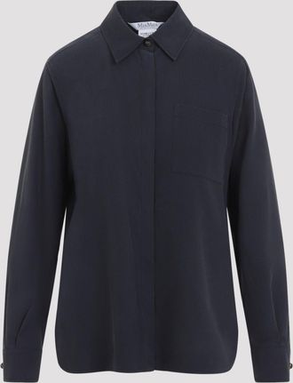 Max Mara Camicia siamese in seta lavata