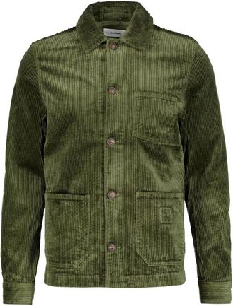 Gabba Beta Ibre Overshirt LS - - Jackets - Uomo - Verde - M