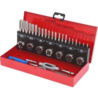 OEM Coffret De Tarauds Et Fili&egrave;res - 32 Piezas-crezuo
