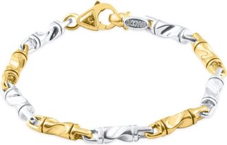 Pompeii3 Mens Link 14k Gold (34gram) or Platinum (55gram) 5mm Bracelet 8.5