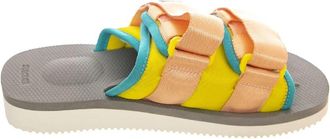 Suicoke MOTO-Cab - Dames - Sandalen - Veelkleurig - 35 EU - Schoenen