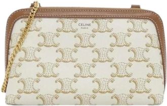 Celine Pre-owned Cross Body Bags, female, Multicolor, Size: ONE SIZE Pre-owned Vintage Shoulder Bag