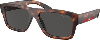 Prada PS04ZS 17X06F Mens Sunglasses Tortoiseshell Size 56