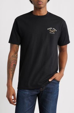 Dark Seas Headmaster V3 Graphic T-Shirt in Black at Nordstrom, Size Xx-Large