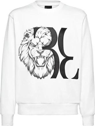 Billionaire Boys Club Sweatshirt LS - Heren - Sweatshirts - Wit - 4XL - Katoen - Hoodies & sweatvesten