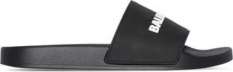 Balenciaga Logo-embossed Pool Slides