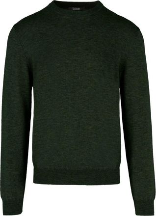 Bomboogie Heren, Truien, Groen, Maat: 2XL Wol