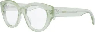 Celine Ladies Black Cat Eye Eyeglass Frames CL50132I 093