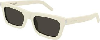 Saint Laurent unisex, Accessoires, Wit, Maat: 54 MM