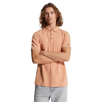 Cast Iron Polo Hemden - Heren - Tops - Bruin - Maat: XL