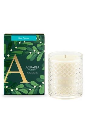 Agraria San Francisco Holiday Perfume Candle in Blue Spruce at Nordstrom