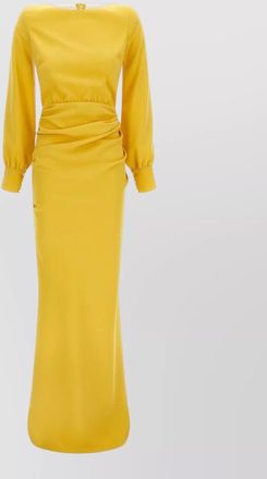 Elisabetta Franchi maxi dress