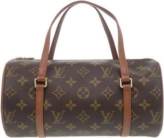 Louis Vuitton Pre-owned borse di tela Louis Vuitton - - Pre-owned - Donna - Marrone - ONE SIZE