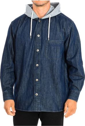 La Martina Regular Fit Hoodie - Heren - Hoodies - Blauw - XL - Katoen - Hoodies & sweatvesten