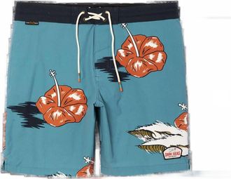 Dark Seas Mens Harlan Boardshort In Blue