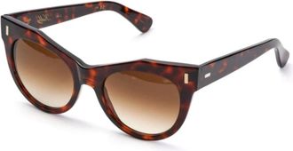 K&agrave;dor Kelly Zonnebril - unisex - Zonnebrillen - Bruin - 53 MM - Accessoires