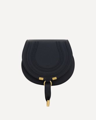 Chlo&eacute; Small Marcie leather Shoulder Bag Female UNI