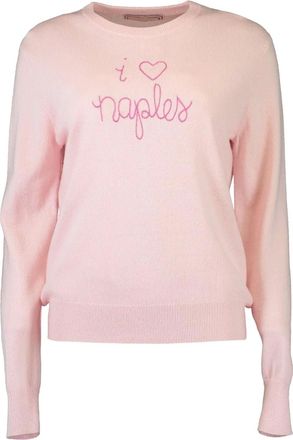 Lingua Franca I Love Naples sweater - Pink