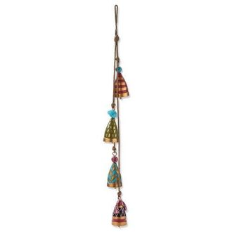 Tag Gnomies Bell Swag Decorative Holiday Bells Multicolor Decor in Multicolored at Nordstrom