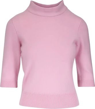 Dorothee Schumacher Maglione a collo alto - Rosa