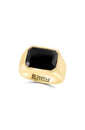Effy Onyx Ring in Black at Nordstrom Rack, Size 10