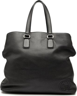 Gucci Pre-owned Gucci Leather Soho Open Tote Ladies 322060 213048