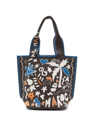 Alemais Maroc Jacquard Shopper Tote