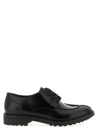 Saint Laurent Mens Lino Lace Up Shoes