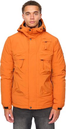 Duck and Cover Mens Jelforth Jacket (Orange) - Size X-Large