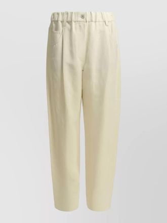 Brunello Cucinelli tailored casual shorts featuring belt loops